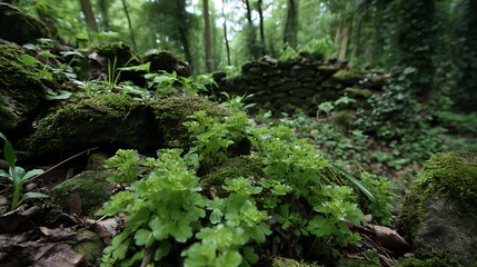 Nature-inspired visual concepts exploring seasons, sustainability, eco lifestyle, and mindfulness through immersive perspectives and diverse artistic styles.