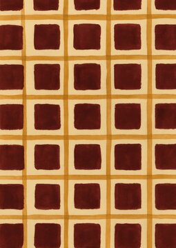 Geometric squares pattern wallpaper.