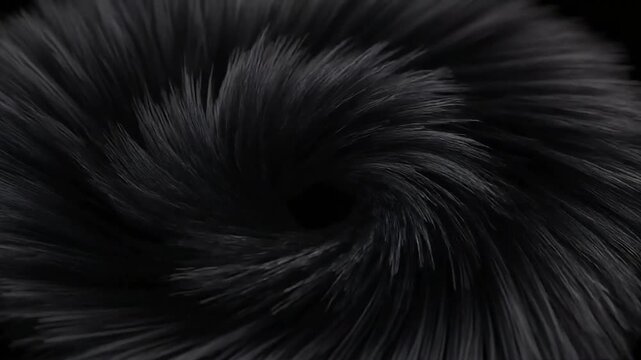 Close-up antimatter filament twisting like dark lightning, leaving void trails that erase light behind it, high-energy particle behavior, subtle gravitational distortion, glowing plasma fragments