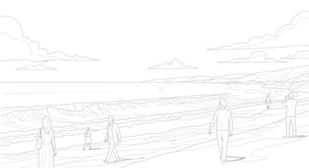 Obraz premium winter landscape with trees and snow