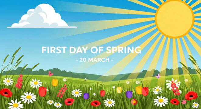 First Day Spring 2020