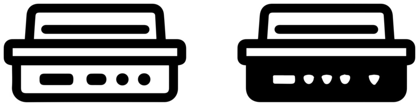 Electric kiln icons top loading furnace symbols black and white graphics industrial equipment illustrations