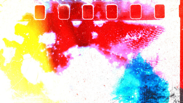 Vintage Film Transition 07(Full HD)