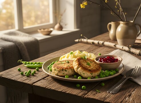 Swedish Wallenbergare &ndash; Traditionell Svensk Cuisine
