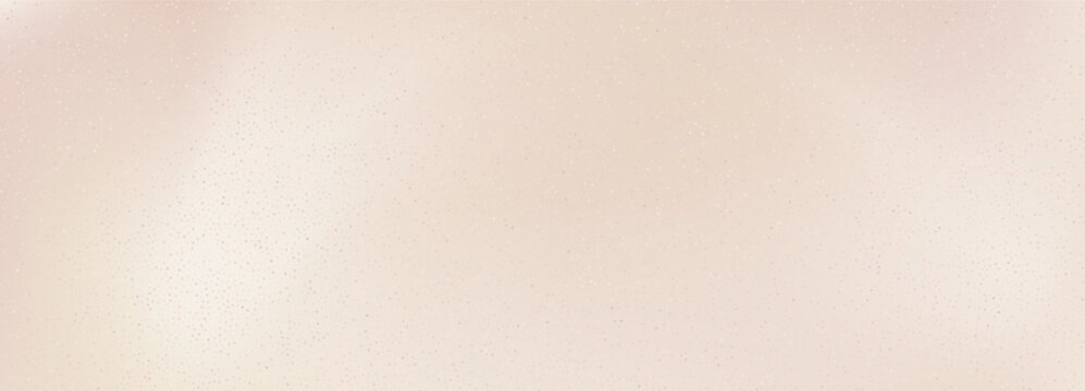 Soft color gradient blends pink cream and beige in a warm abstract background with gentle gold transitions and elegant pastel noise watercolor texture for luxury design.