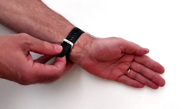 Master the one - handed snap. Learn the secret flick to remove your slim fitness tracker in seconds without fumbling. Quick, easy, and hassle - free