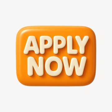 Bold 3D apply now button