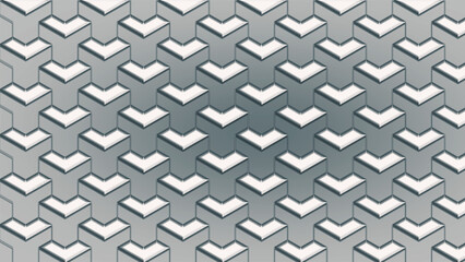 Abstract Geometric Hexagonal Pattern Background texture