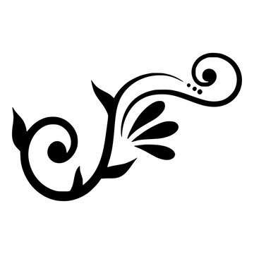 Batik Element Ornamental Decoration Illustration 