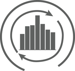 business graph arrow, arrow, business, up, graph, symbol, growth, sign, concept, chart, house, success, direction, illustration, icon, arrows, progress, diagram, home, finance, design, increase, vecto
