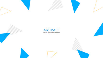 幾何学的な背景　ベクター素材