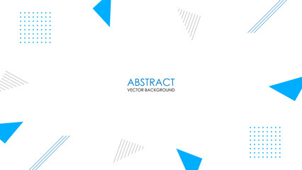 幾何学的な背景　ベクター素材