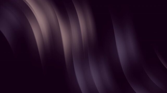 Elegant Abstract Dark Waves Flow in a Smooth Seamless Loop, Ideal for 4K UHD Motion Backgrounds