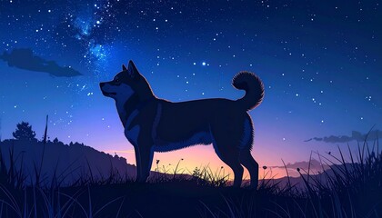 柴犬のイメージ