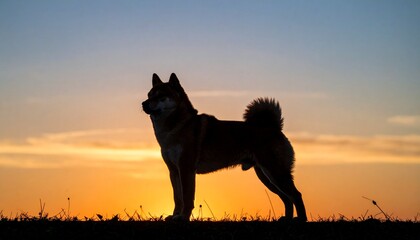 柴犬のイメージ
