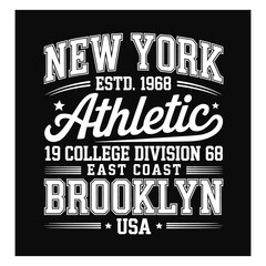 New York Athletic Brooklyn East Coast U S A