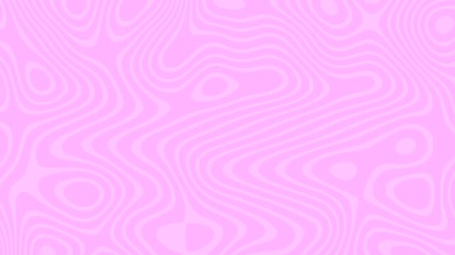 Pink geo map loopable animation 