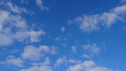 Fototapeta premium 青空と白い雲