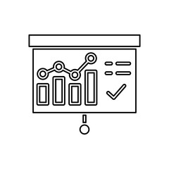 Increase dollar value icon