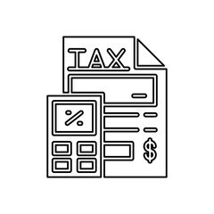 Tax file icon