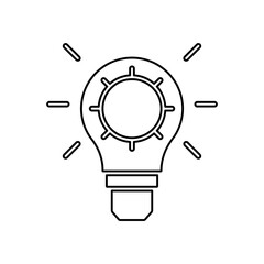 Bulb icon