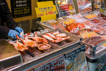 外国人観光客に大人気の日本の市場