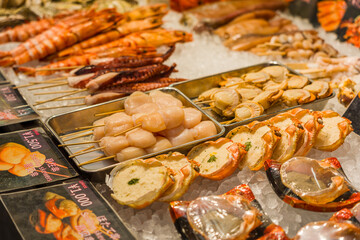 外国人観光客に大人気の日本の市場