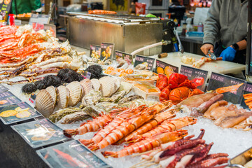 外国人観光客に大人気の日本の市場