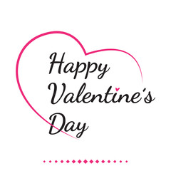 happy valentines day design