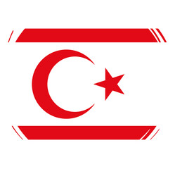 Obraz premium northern cyprus turkish