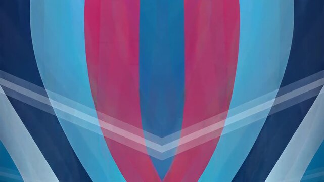 Dynamic shield design energizes creative brand with vibrant colors and geometric shapes