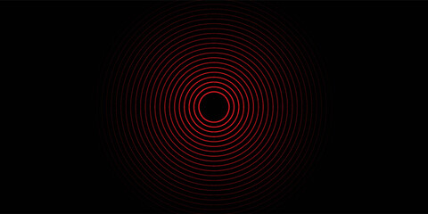 Fototapeta premium Bright red dynamic abstract vector background with diagonal lines. 3d cover of business presentation banner for sale event night party. vector illustration