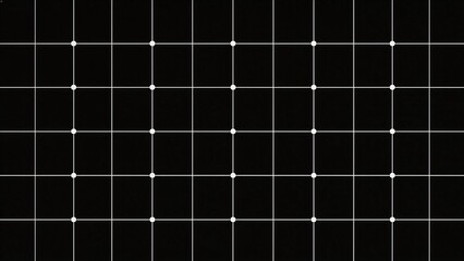 Black and white grid pattern