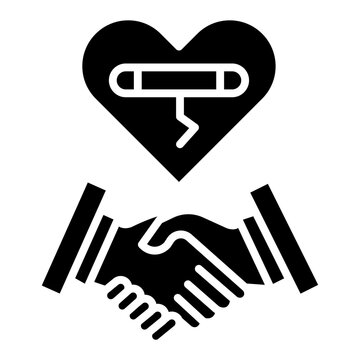Forgiveness Vector Icon
