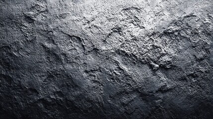 Obraz premium Textured dark stone background with rough, uneven surface and subtle highlights.