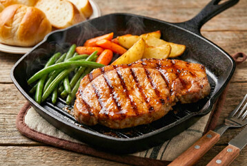 ポークステーキ