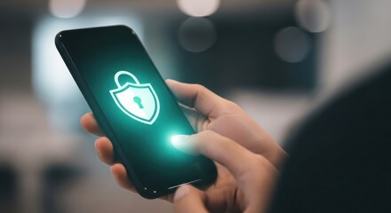 Smartphone with security shield