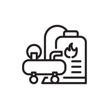 Natural gas compressor icon. Midstream energy logistics, representing high-pressure fuel transport, centrifugal pipeline pumps, gas storage hardware, and industrial petroleum engineering systems.
