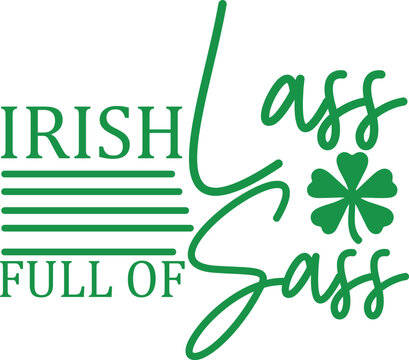 Irish Lass Full Of Sass
