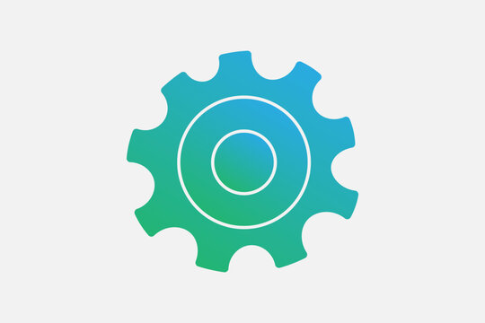 This icon represents settings, technical processes, or the "inner workings" of a system.