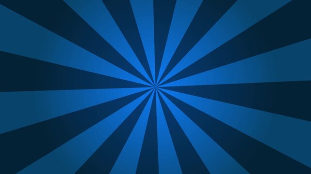 Blue Spiral Animation Background &ndash; Abstract Swirl Vortex Loop 4K Motion Graphic