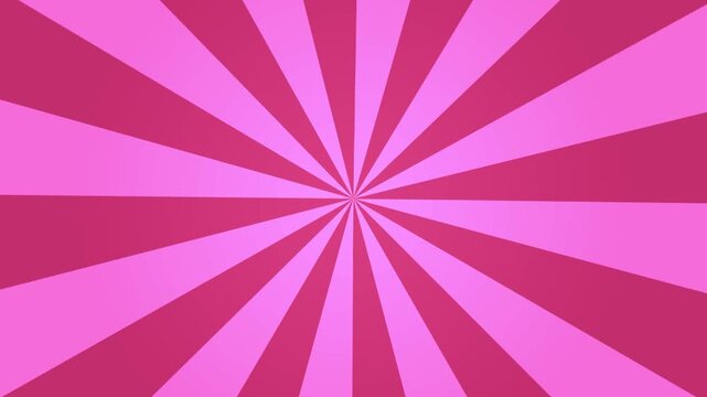 Light Pink Spiral Animation Background &ndash; Abstract Swirl Vortex Loop 4K Motion Graphic
