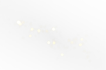 PNG gold sparkling dust ring overlay on transparent background. soft glow designed for wedding posters and compositing. © slavo484