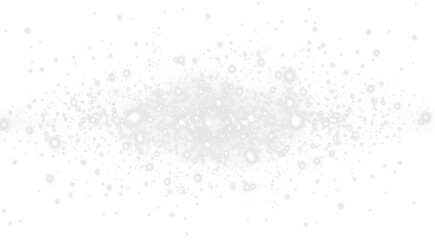 Fototapeta premium PNG gold light particles wave overlay on transparent background. A clean delicate gold sweep for modern seasonal covers.