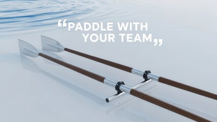 Team Paddles Ready for Water Adventure