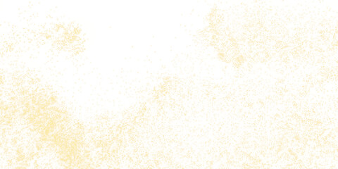 PNG gold sparkling dust spray overlay on transparent background. Add a warm sparkle overlay to...