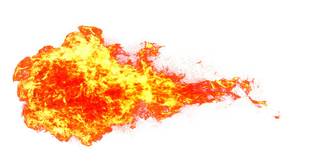 PNG Fiery explosion flames fire background.