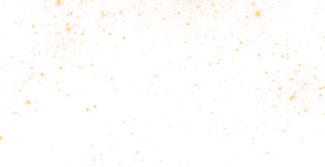 PNG gold glitter particles flow overlay on transparent background. A warm gold effect that lifts seasonal greeting cards instantly. © Александр Куспляк