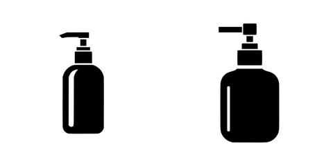 Fototapeta premium Elegant Soap Dispenser: A Timeless Symbol of Cleanliness and Hygiene