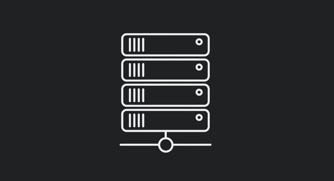 Server Rack Technology Data Center Computing Infrastructure.